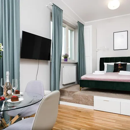 Appartement Horizon - Luxury Studio, Old Town Krakau
